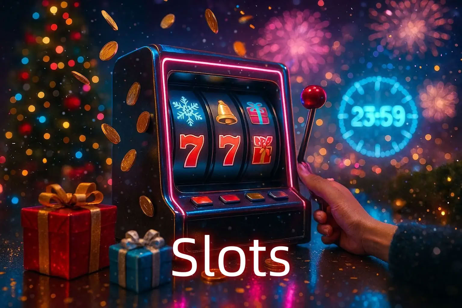 yum777 Slots Festivos